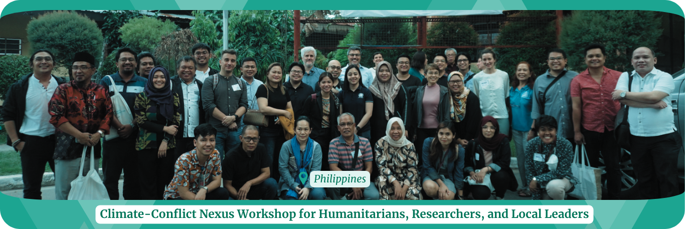 Group photo of workshop participants and HHI RC team in the Philippines
