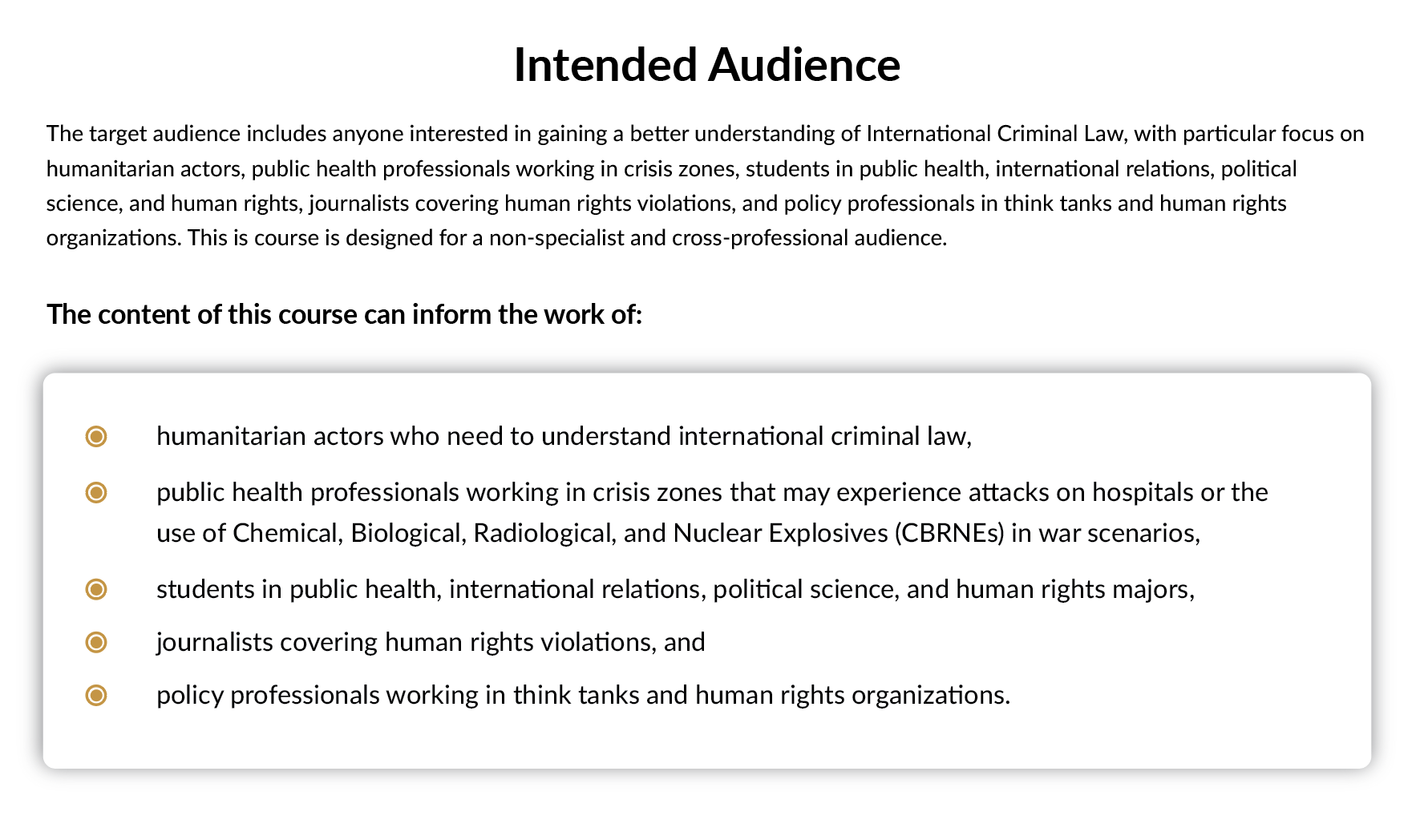 ICL Audience