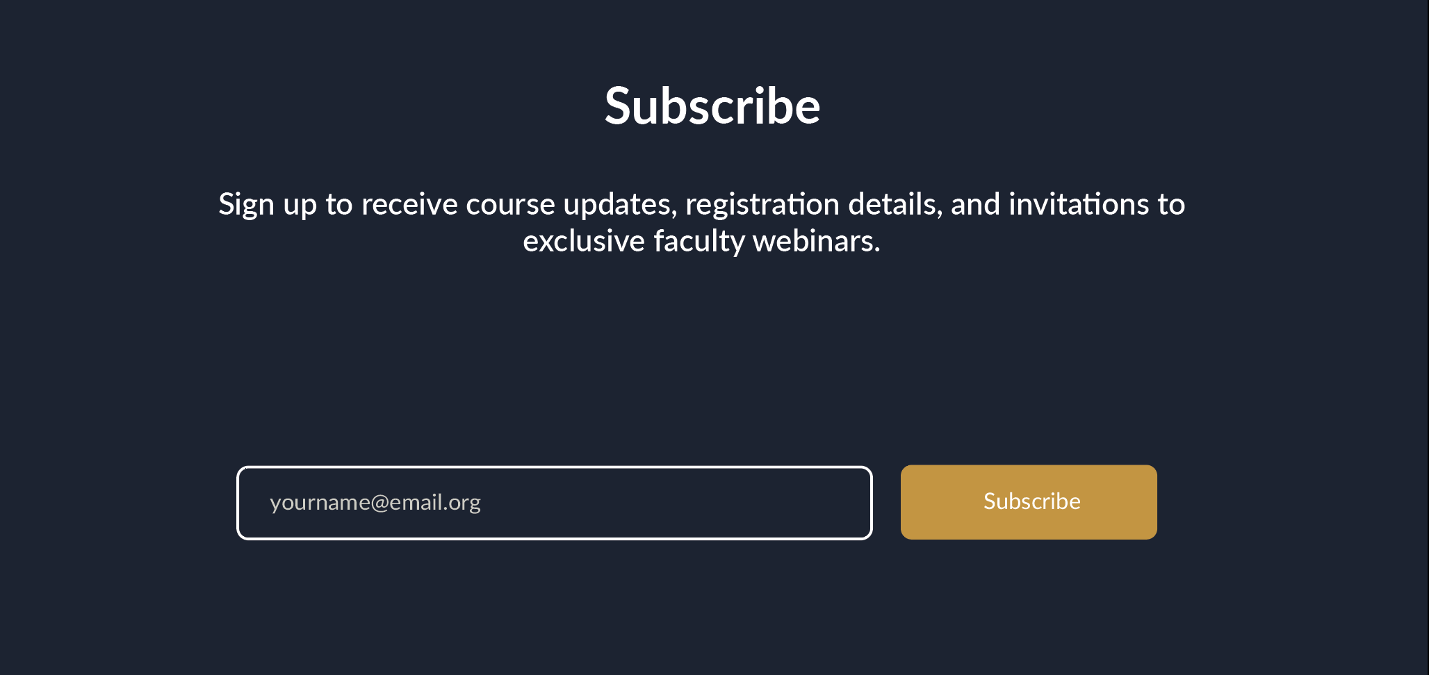 ICL Subscribe