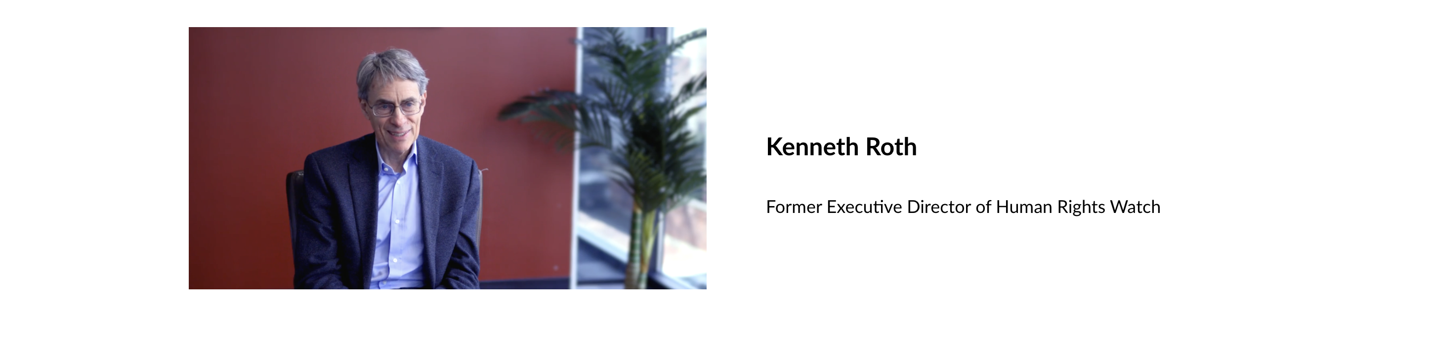 Ken Roth