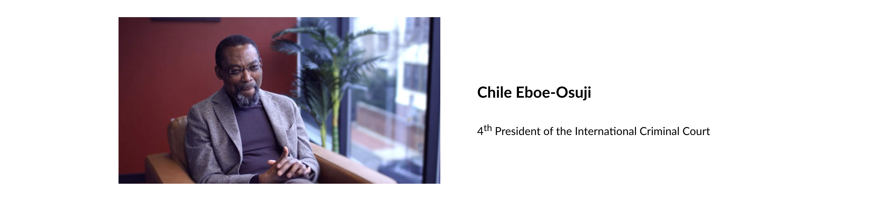 Chile Eboe-Osuji