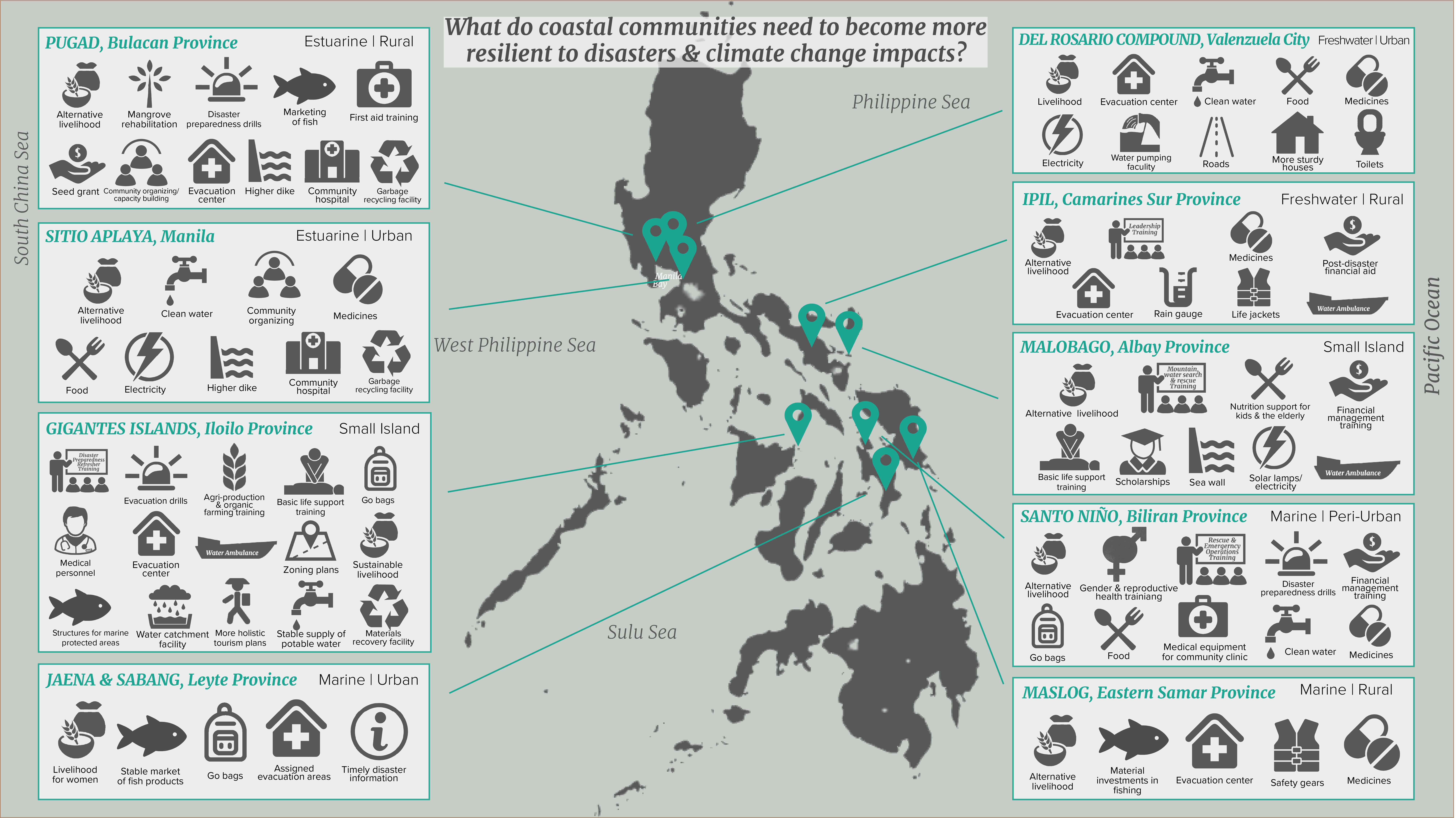 Philippines Map