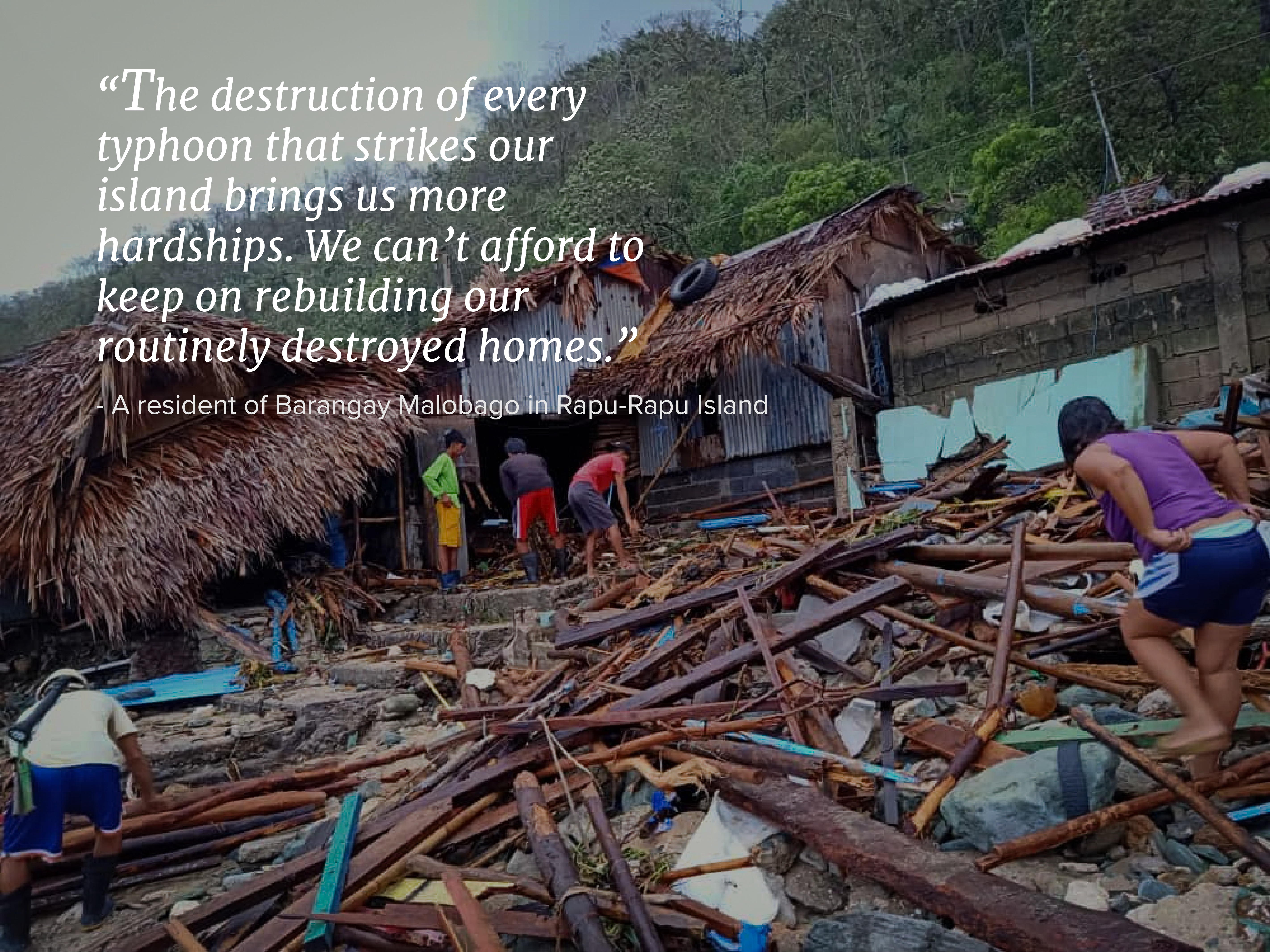 debris