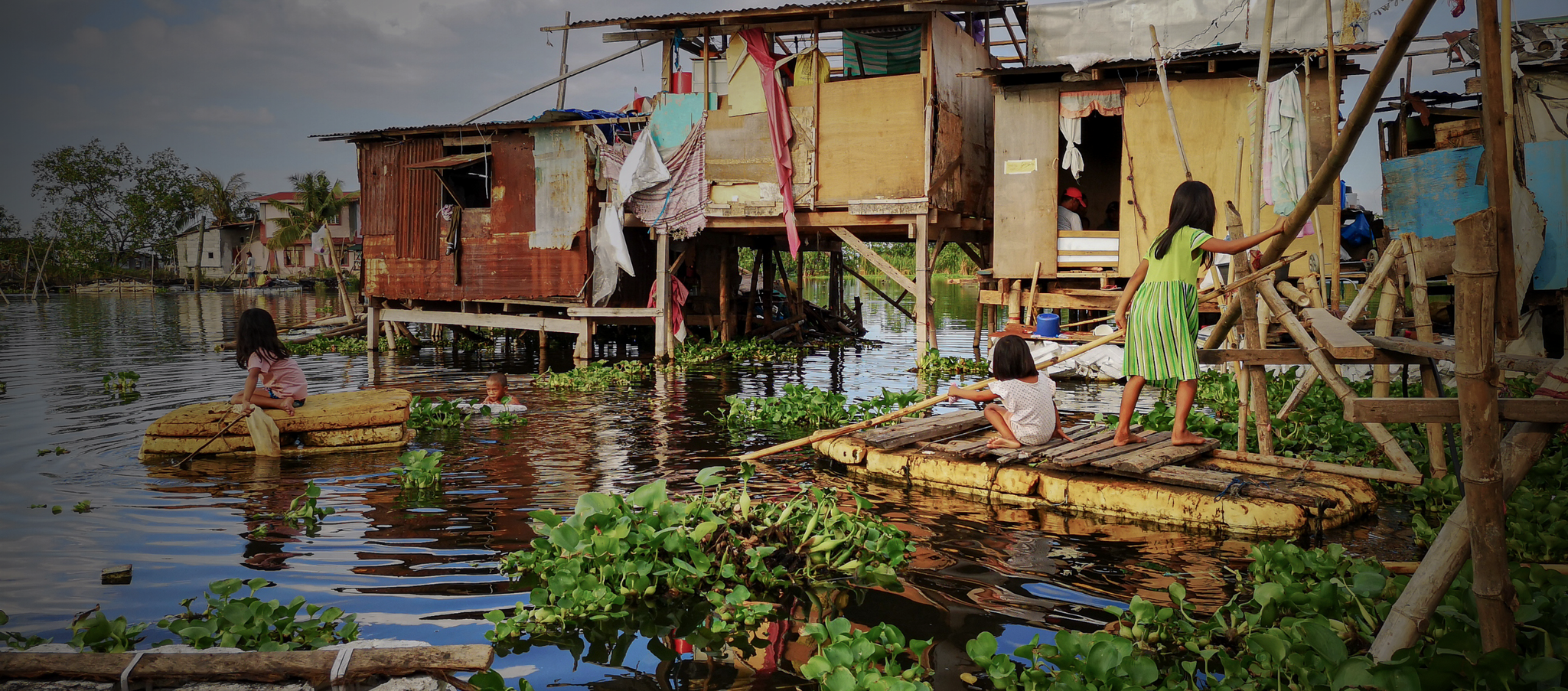 Flooding in Valenzuela City, Philippines