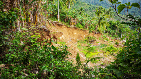 Landslide in the Philippines, 2018