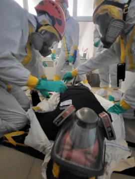 CBRNE training in Ukraine
