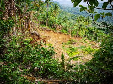 Landslide in the Philippines, 2018