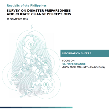 Cover page of information sheet