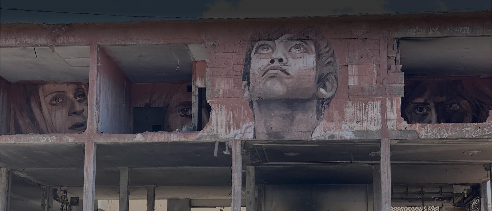 building falling apart
