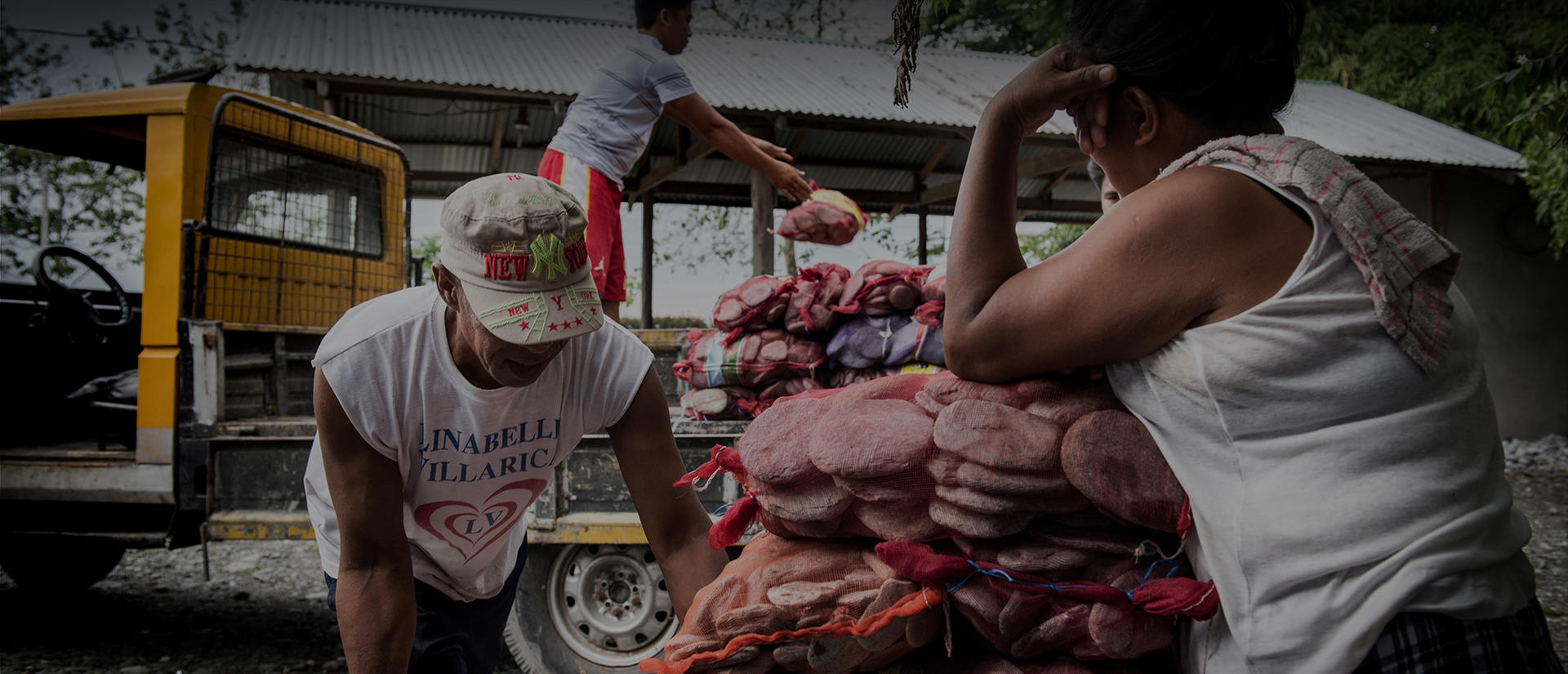 street market vendors