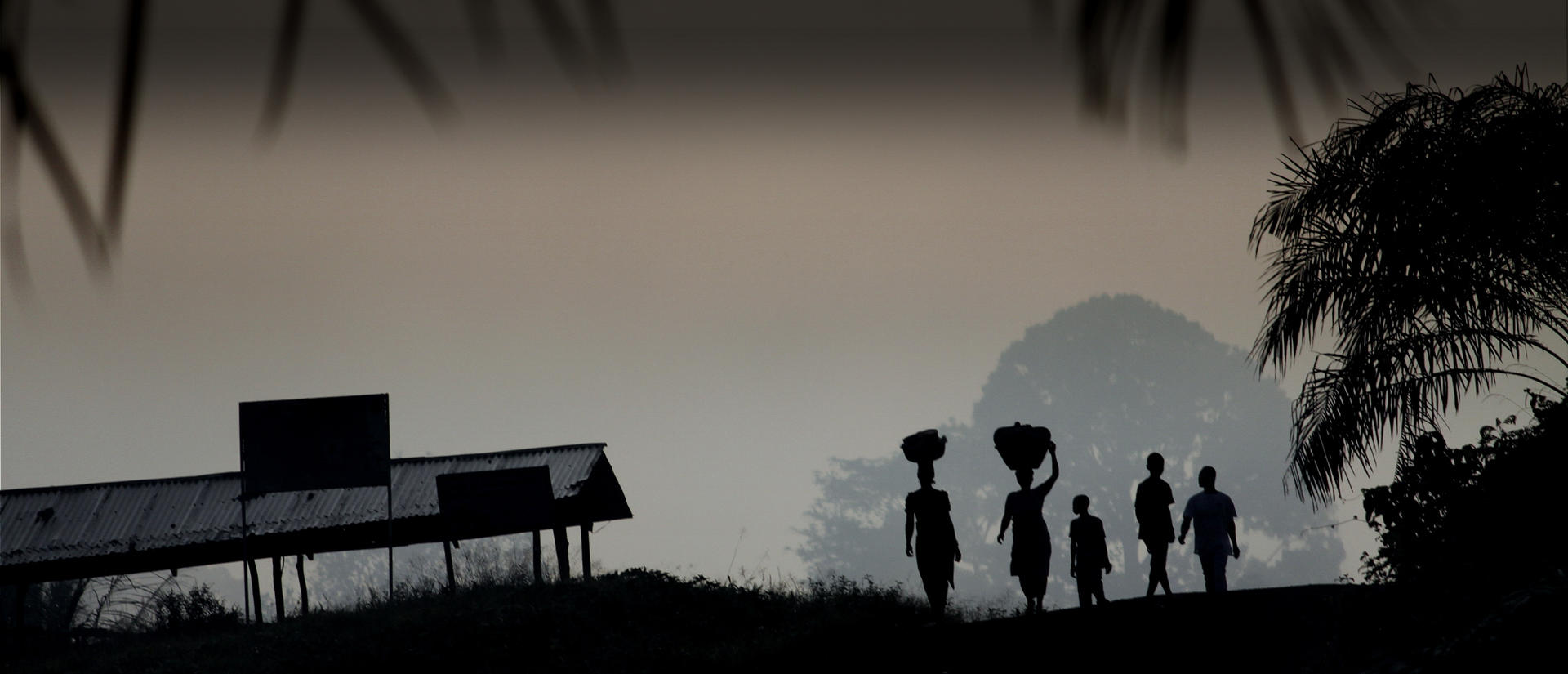 women walking in africa