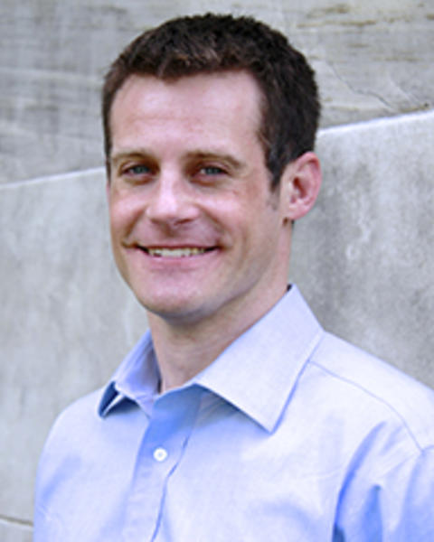 Geoffrey Anderson smiling