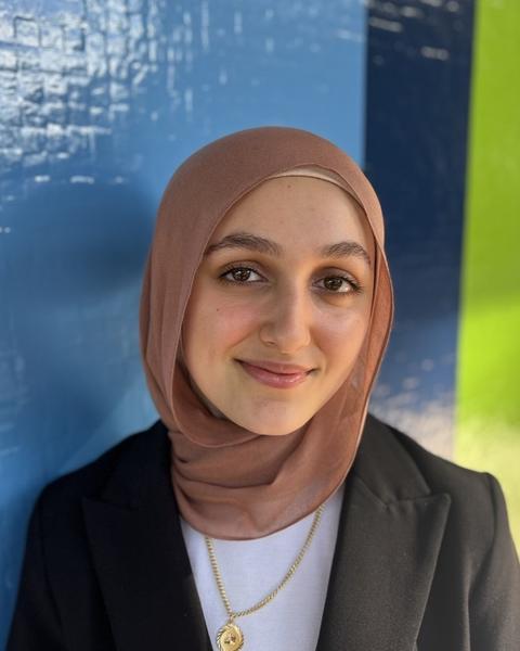 Zahra Mohammadi smiling