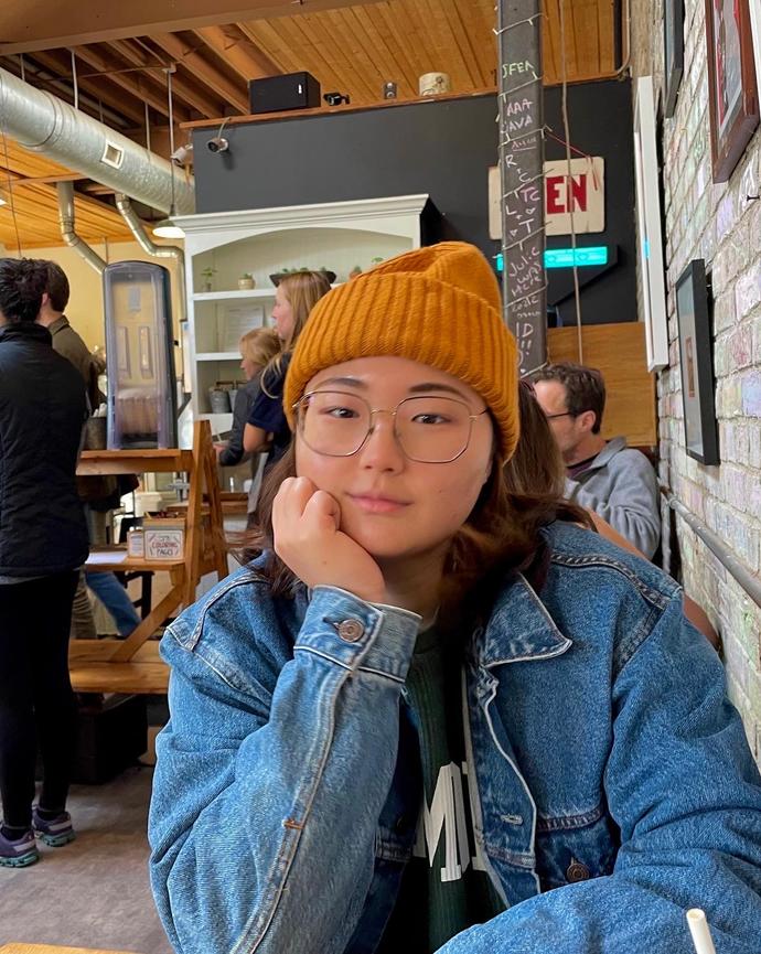 hannah kim smiling